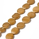 Spray Painted Natural Freshwater Shell Beads Strands(SHEL-C003-05F)-1