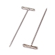 Nickel Plated Steel T Pins for Blocking Knitting(FIND-D023-01P-06)-2