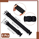 Adjustable Nylon Strap with Plastic Buckle(AJEW-WH0871-63A)-2