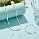 925 Sterling Silver Toggle Clasps(STER-BC0004-38RG)-4