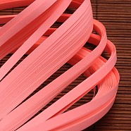 Quilling Paper Strips, Light Coral, 530x5mm, about 120strips/bag(DIY-J001-5mm-B29)