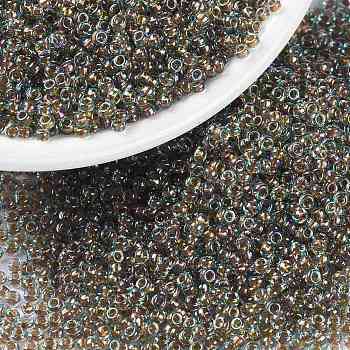 MIYUKI Round Rocailles Beads, Japanese Seed Beads, (RR3746), 15/0, 1.5mm, Hole: 0.7mm, about 5555pcs/bottle, 10g/bottle