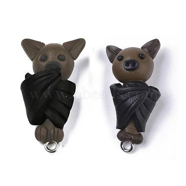 Handmade Polymer Clay Pendants(CLAY-Q245-17)-1