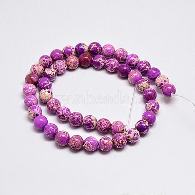 Natural Imperial Jasper Beads Strands(G-I122-4mm-07)-3