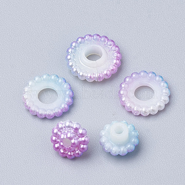 Imitation Pearl Acrylic Beads(OACR-T004-12mm-08)-3