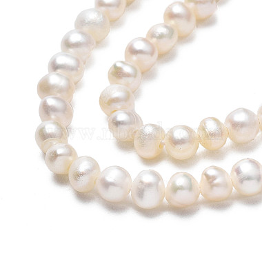 Natural Cultured Freshwater Pearl Beads Strands(PEAR-N013-02D)-4