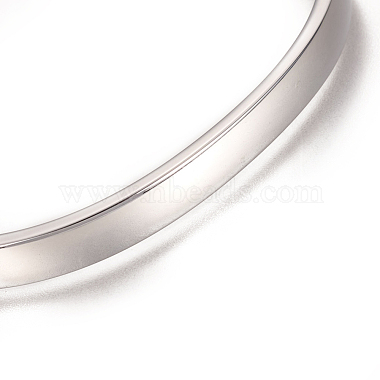 Bracelets de manchette en 304 acier inoxydable(STAS-I110-10-4mm-P)-3