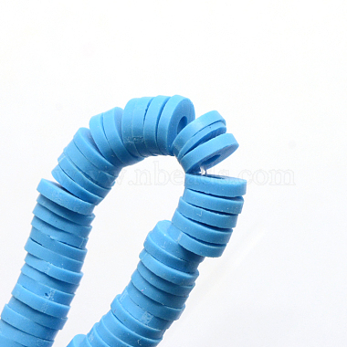 Handmade Polymer Clay Heishi Beads(X-CLAY-R067-8.0mm-33)-2