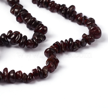 Natural Garnet Beads Strands(F065)-2