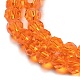 Transparent Glass Beads Strands(EGLA-A035-T4mm-D05)-4