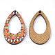 Printed Basswood Pendants(X-WOOD-S045-001C)-2