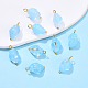 Glass Pendants(PALLOY-YW00060-08)-1