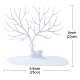 ornement de plateau d'affichage de boucle d'oreille en acrylique d'arbre de cerf(EDIS-N010-04)-3