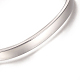 Bracelets de manchette en 304 acier inoxydable(STAS-I110-10-4mm-P)-3