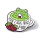 Cartoon-Frosch-Emaille-Pin(JEWB-A005-20-01)-1