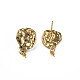 Accessoires de clous d'oreilles en laiton(KK-N233-372)-1