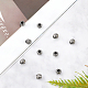 unicraftale 316 perles européennes en acier inoxydable(STAS-UN0005-58)-5