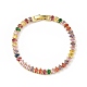 Cubic Zirconia Tennis Bracelet(BJEW-L652-24G-01)-1