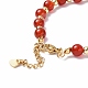 Gemstone & Glass Beaded Bracelets(BJEW-F441-01)-4