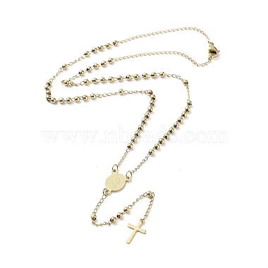 Cross 202 Stainless Steel Necklaces