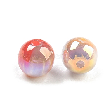 perles acryliques opaques(MACR-F078-06A)-2