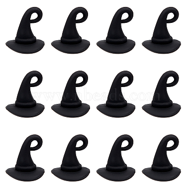 Black Hat Alloy Pendants