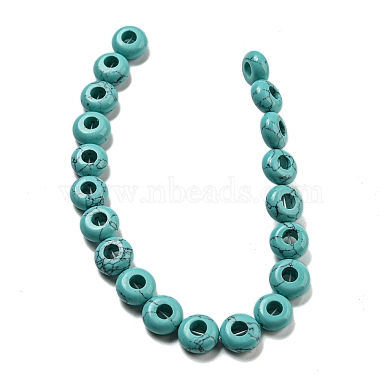 Synthetic Turquoise Beads Strands(G-P536-A16-01)-3