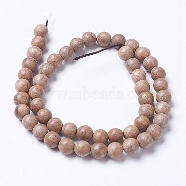 Natural Wood Beads Strands(X-WOOD-J001-02-6mm)-3