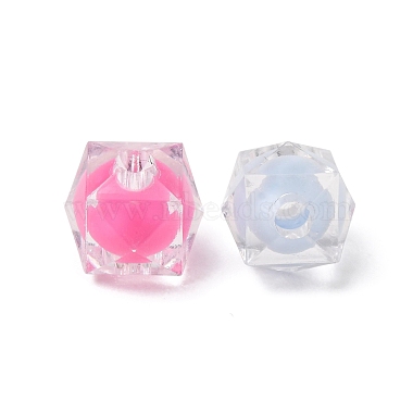 Transparent Acrylic Beads(AC-CBAE647-09)-2