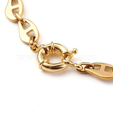 304 Stainless Steel Mariner Link Chain Necklaces(NJEW-JN03417-02)-3