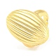 Rack Plating Brass Grooved Oval Adjustable Rings(RJEW-Q784-08G)-1