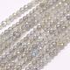 Chapelets de perles en labradorite naturelle (G-F509-03-3mm)-1