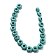 Synthetic Turquoise Beads Strands(G-P536-A16-01)-3