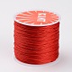 Round Waxed Polyester Cords(YC-K002-0.45mm-10)-1