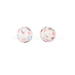 Food Grade Eco-Friendly Silicone Beads, Round, Colorful, 15mm.(SIL-TAC0001-08E)