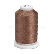 Nylon Thread, Sewing Thread, 3-Ply, Camel, 0.3mm, about 500m/roll(NWIR-E034-A-48)
