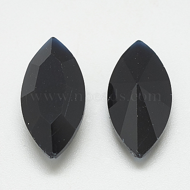 Pointed Back Glass Rhinestone Cabochons(RGLA-T083-3x6mm-02)-2