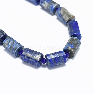 Natural Lapis Lazuli Beads Strands(G-F632-07A)-2