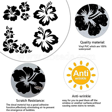 4Pcs 4 Styles PET Waterproof Self-adhesive Car Stickers(DIY-WH0308-225A-037)-4