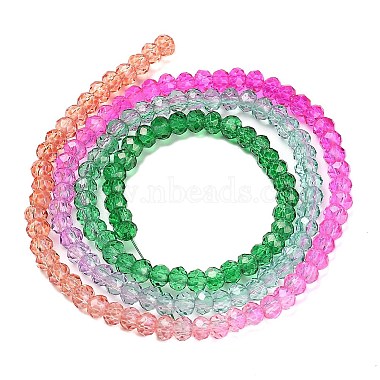 Transparent Painted Glass Beads Strands(X-DGLA-A034-T2mm-A03)-5