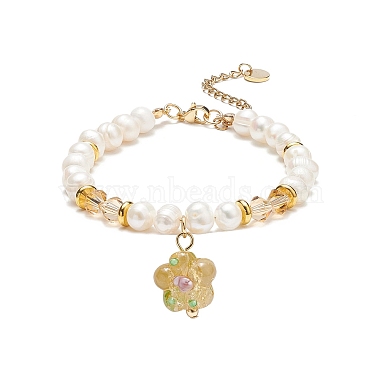 Goldenrod Pearl Bracelets