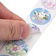 8 Patterns Easter Theme Self Adhesive Paper Sticker Rolls(DIY-C060-03B)-4