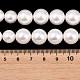 Electroplated Shell Pearl Graduated Beads Strands(BSHE-C011-04)-5