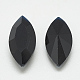 Pointed Back Glass Rhinestone Cabochons(RGLA-T083-3x6mm-02)-2