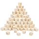 200 pcs cuentas de madera(WOOD-PH0004-08)-1
