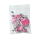 8Pcs 4 Styles Acrylic Pendants(MACR-FS0001-76)-6