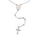 304 ожерелье из четок из нержавеющей стали для религии(X-STAS-B021-02P)-2