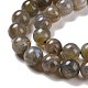 Chapelets de perles rondes en labradorite naturelle(G-I156-01-8mm)-5