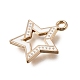 Alloy with Enamel Pendants(AL-CBA2F44-02G)-2
