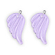 Translucent Resin Pendants(RESI-N033-01-B01A)-2